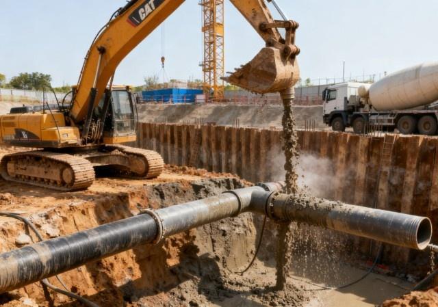 宿州注浆管应用于建筑工程与结构维修领域
