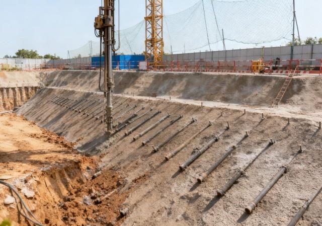 宿州注浆管应用于岩土工程与地基基础领域
